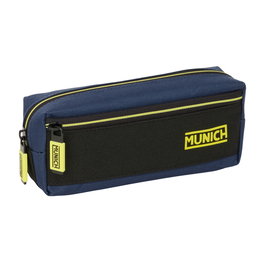 Portatodo Munich Track Azul Negro 22 x 8,5 x 6 cm