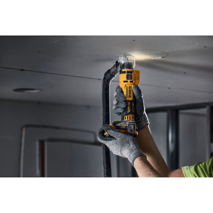 DeWalt DCE555N-XJ Fresadora sin cable para paneles de yeso