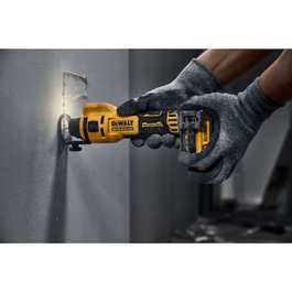 DeWalt DCE555N-XJ Fresadora sin cable para paneles de yeso