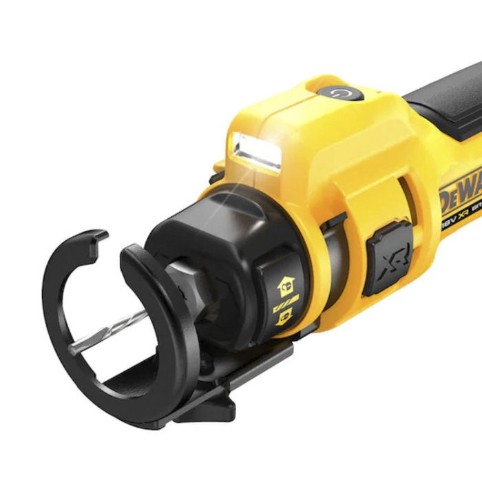 DeWalt DCE555N-XJ Fresadora sin cable para paneles de yeso