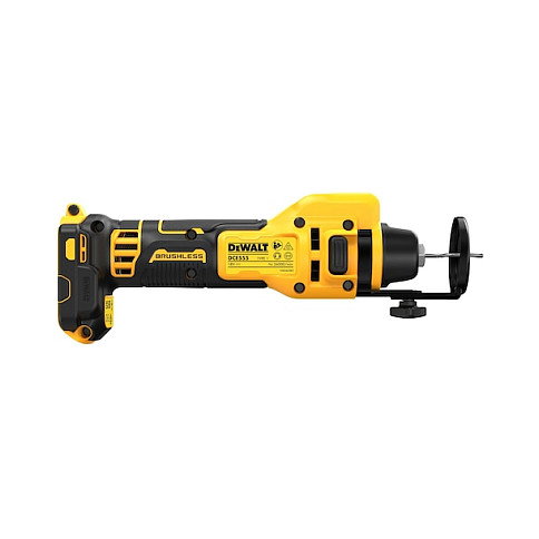 DeWalt DCE555N-XJ Fresadora sin cable para paneles de yeso