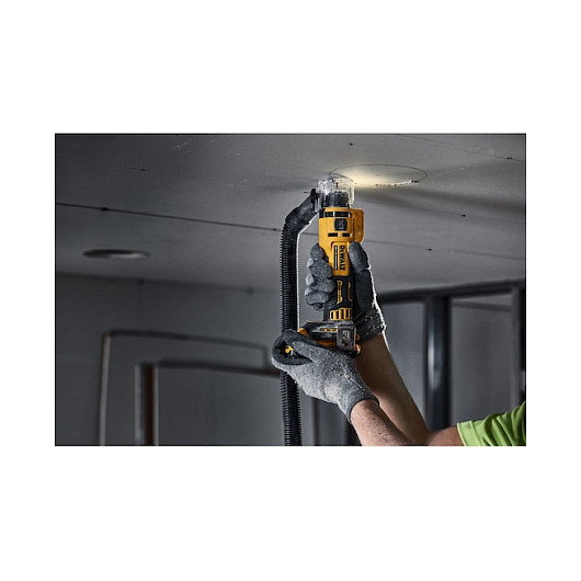 DeWalt DCE555N-XJ Fresadora sin cable para paneles de yeso