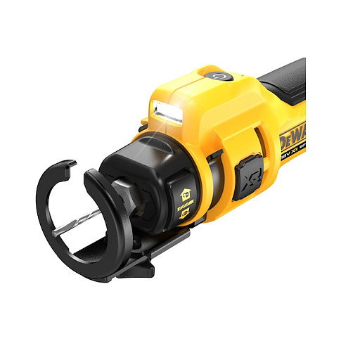 DeWalt DCE555N-XJ Fresadora sin cable para paneles de yeso