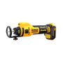 DeWalt DCE555N-XJ Fresadora sin cable para paneles de yeso