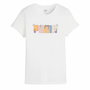 Camiseta de Manga Corta Mujer Puma Essential+ Graphic