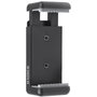 Kaiser soporte Smartphone con 2 encajes para trípode, negro
