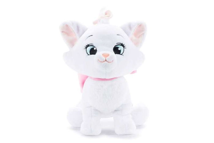 Smoby Disney Animals Marie Peluche 25 cm Textil