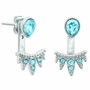 Adore Pendientes Elegance con Cristales Swarovski Gris