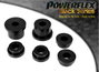 Powerflex Kit de Montaje Trasero Sub Frame PFR63-120BLK (1976 On) Poliuretano Serie Negra