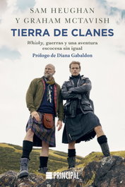 Tierra de clanes, Sam Heughan/Graham McTavish - Principal de los Libros