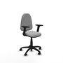 PIQUERAS Y CRESPO Silla de oficina Aýna Gris claro con Brazos 2D