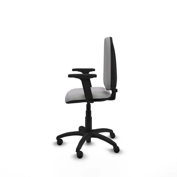 PIQUERAS Y CRESPO Silla de oficina Aýna Gris claro con Brazos 2D PIQUERAS Y CRESPO Silla de oficina Aýna Gris claro con Brazos 2D