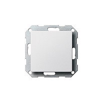 GIRA 026827 Tapa de registro con anillo de soporte Sistema 55 blanco mate
