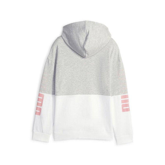 Sudadera con Capucha Unisex Puma Puma Power Colorblock