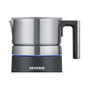 Severin Spuma 700 Plus Espumador y Calentador de Leche Automático 500 W 0.7L Negro/Acero Inoxidable - SM3587