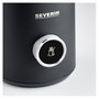 Severin Spuma 700 Plus Espumador y Calentador de Leche Automático 500 W 0.7L Negro/Acero Inoxidable - SM3587