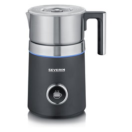 Severin Spuma 700 Plus Espumador y Calentador de Leche Automático 500 W 0.7L Negro/Acero Inoxidable - SM3587