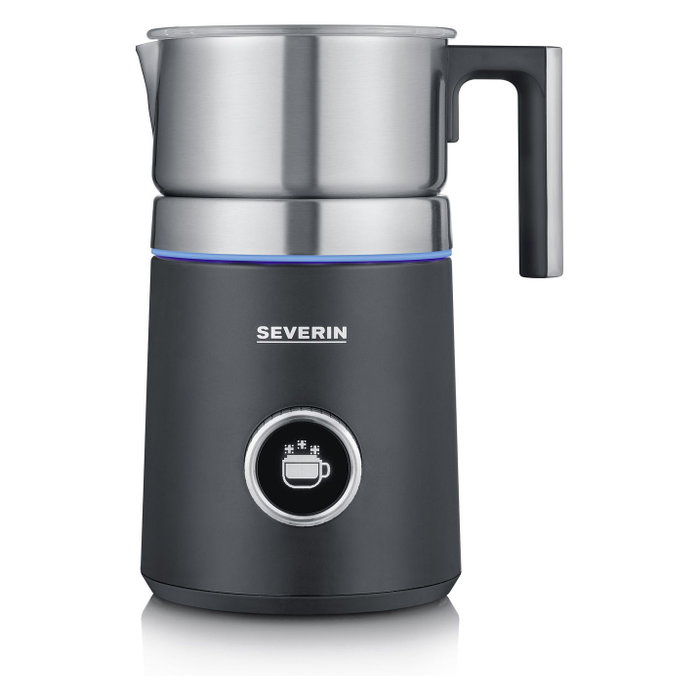 Severin Spuma 700 Plus Espumador y Calentador de Leche Automático 500 W 0.7L Negro/Acero Inoxidable - SM3587