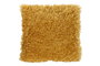 DKD Home Decor Cojín de Poliéster Mostaza 45x45 cm (Pack de 2)