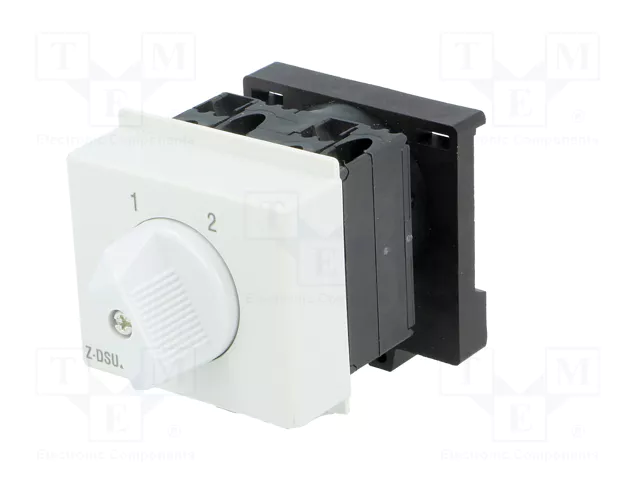 EATON ELECTRIC Interruptor de rotación Z-DSU2-12 DPDT 20A 250VAC EATON ELECTRIC Interruptor de rotación Z-DSU2-12 DPDT 20A 250VAC