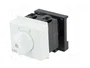 EATON ELECTRIC Interruptor de rotación Z-DSU2-12 DPDT 20A 250VAC