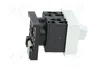 EATON ELECTRIC Interruptor de rotación Z-DSU2-12 DPDT 20A 250VAC