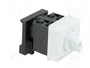 EATON ELECTRIC Interruptor de rotación Z-DSU2-12 DPDT 20A 250VAC