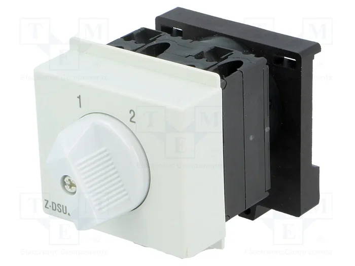 EATON ELECTRIC Interruptor de rotación Z-DSU2-12 DPDT 20A 250VAC EATON ELECTRIC Interruptor de rotación Z-DSU2-12 DPDT 20A 250VAC
