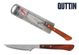 Quttin Cuchillo Chuletero 11 cm Packwood (36 Unidades)