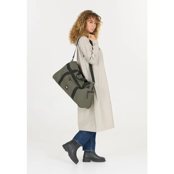 Bolsa Deporte WEATHER REPORT 40 Litros, Color Caqui, Material PU Bronce - Ref. WEA5715571940994