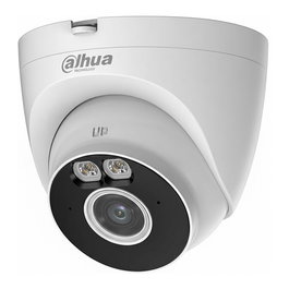 Dahua Technology DH-IPC-T2AP-LED-0280B-EUR - Cámara Turret 2 MP con IR-LED de 30m y WLAN