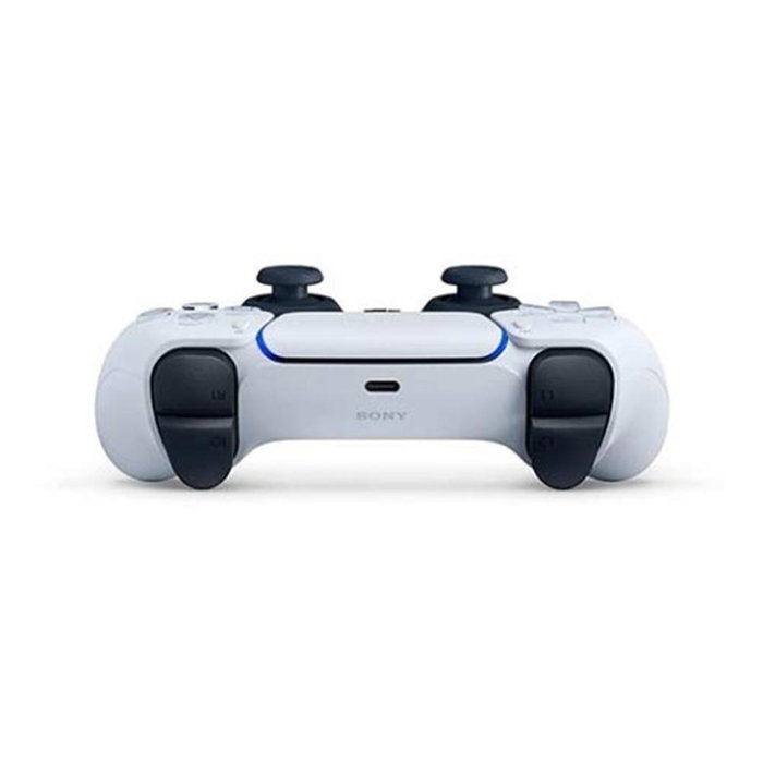 Sony Mando Inalámbrico DualSense V2 Blanco para PlayStation 5 PS5, con Gatillos Adaptativos y Feedback Háptico, Compatible también con PC y Mac