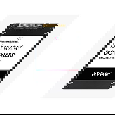 Western Digital Ultrastar SN650 WUS5EA1A1ESP5E3 SSD NVMe U.3 15.36 TB PCIe 4.0, 6500 MB/s, 1900 MB/s, Encriptación Hardware Western Digital Ultrastar SN650 WUS5EA1A1ESP5E3 SSD NVMe U.3 15.36 TB PCIe 4.0, 6500 MB/s, 1900 MB/s, Encriptación Hardware