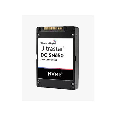 Western Digital Ultrastar SN650 WUS5EA1A1ESP5E3 SSD NVMe U.3 15.36 TB PCIe 4.0, 6500 MB/s, 1900 MB/s, Encriptación Hardware Western Digital Ultrastar SN650 WUS5EA1A1ESP5E3 SSD NVMe U.3 15.36 TB PCIe 4.0, 6500 MB/s, 1900 MB/s, Encriptación Hardware