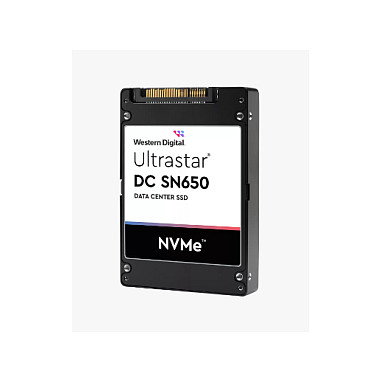 Western Digital Ultrastar WUS5EA1A1ESP5E3 15 TB U.3 NVMe Western Digital Ultrastar WUS5EA1A1ESP5E3 15 TB U.3 NVMe