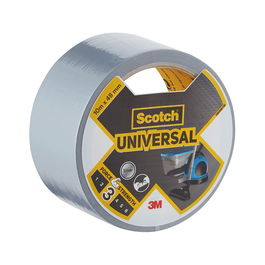 Scotch 3 Cinta Americana Gris Universal, 48 mm x 10 m, Resistencia Adhesiva 3