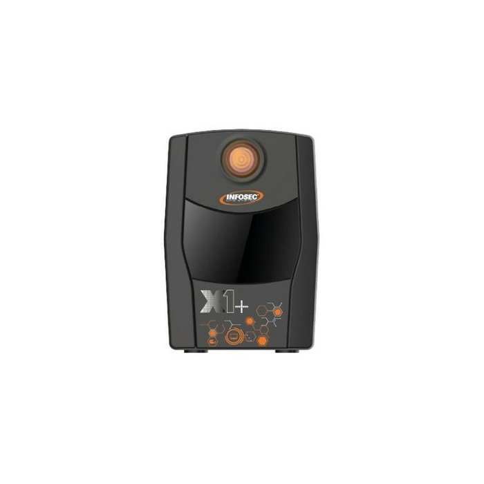 Sai infosec ups x1+ 1000 fuente de alimentaciÓn de respaldo 1000va, 500w, 2× fr/schuko