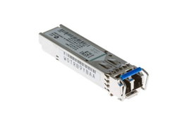 Cisco SFP 1000BASE-LX/LH Transceiver Module, 1300 nm, MMF y SMF, Rango Extendido de Temperatura, Soporte DOM, Conector Dual LC/PC