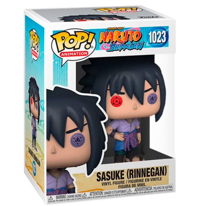 FUNKO Figura POP Naruto Shippuden Sasuke Exclusive