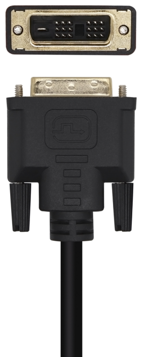 Aisens Cable DVI 18+1 a HDMI tipo A, 3 metros, Negro
