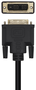 Aisens Cable DVI 18+1 a HDMI tipo A, 3 metros, Negro