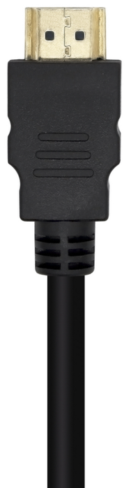 Aisens Cable DVI 18+1 a HDMI tipo A, 3 metros, Negro