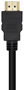 Aisens Cable DVI 18+1 a HDMI tipo A, 3 metros, Negro