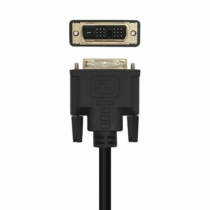 Aisens Cable DVI 18+1 a HDMI tipo A, 3 metros, Negro