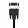 Aisens Cable DVI 18+1 a HDMI tipo A, 3 metros, Negro