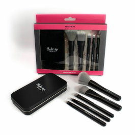 Beter Set de Maquillaje Black Edition 6 Piezas