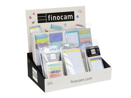 Finocam Surtido de Accesorios de Organización Personal para Expositor de 83