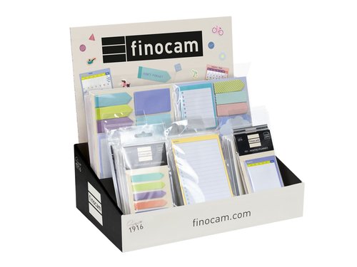 Finocam Surtido de Accesorios de Organización Personal para Expositor de 83 Finocam Surtido de Accesorios de Organización Personal para Expositor de 83