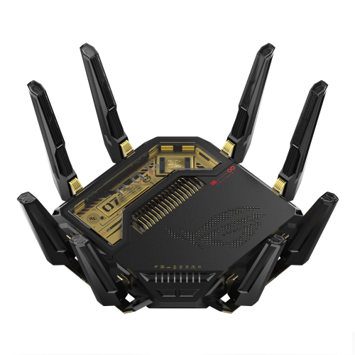 Asus ROG Rapture GT-BE98 Edition 20 Wi-Fi 7 Quad-band Asus ROG Rapture GT-BE98 Edition 20 Wi-Fi 7 Quad-band