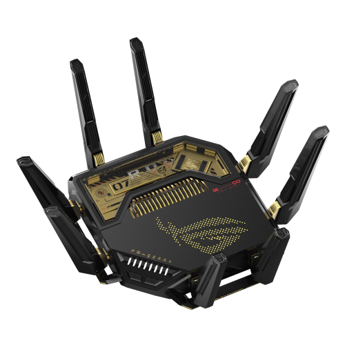 Asus ROG Rapture GT-BE98 Edition 20 Wi-Fi 7 Quad-band Asus ROG Rapture GT-BE98 Edition 20 Wi-Fi 7 Quad-band